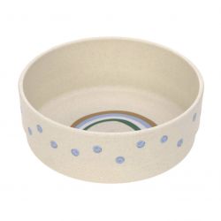 Lässig Miska Bowl PP/Cellulose Rascals Smile sky blue