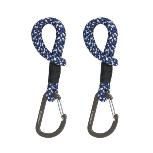 Lässig Háčky na tašku Casual Stroller Hooks Cord black/blue/vanilla