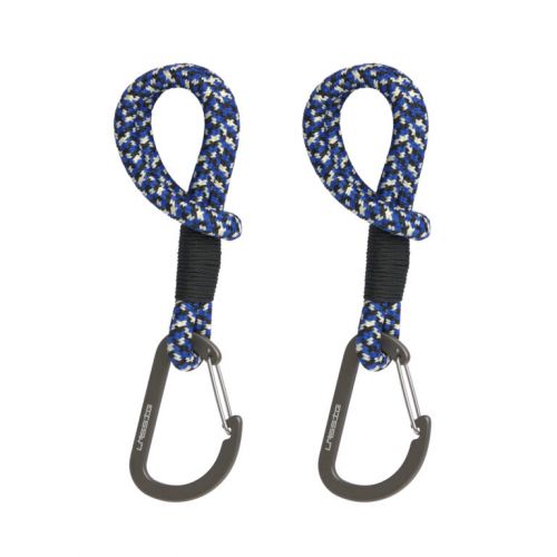 Lässig Háčka na tašku Casual Stroller Hooks Cord black/blue/vanilla