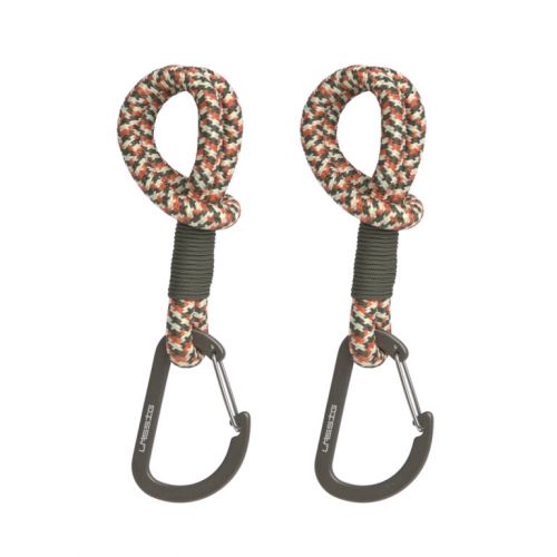 Lässig Háčky na tašku Casual Stroller Hooks Cord olive/red/vanilla