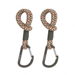 Lässig Háčka na tašku Casual Stroller Hooks Cord olive/red/vanilla