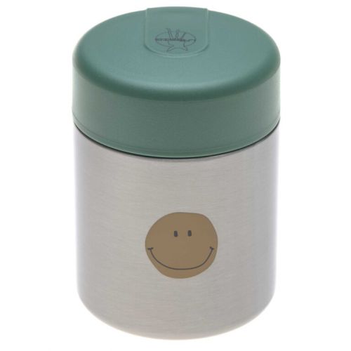 Lässig Termoska Food Jar Happy Rascals Smile green