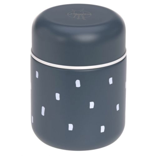 Lässig Termoska Food Jar Medium Happy Prints midnight blue