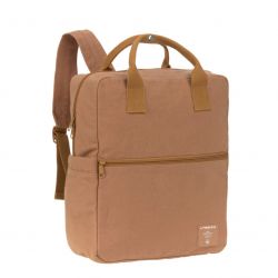 Lässig Batoh na kočárek Green Label Little One & Me Square Backpack Big Gots caramel