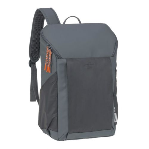 Lässig Batoh na kočárek Green Label Slender Up Backpack Reflective anthracite