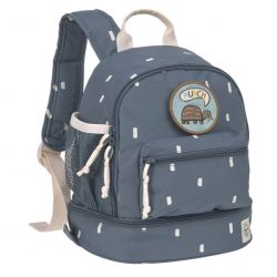 Lässig Dětský batůžek Mini Backpack Happy Prints midnight blue