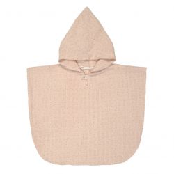 Lässig Pončo Muslin Poncho dots peach rose