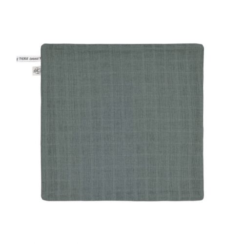 Lässig Žínky Muslin/Terry Washcloth Set 3 pcs petrol green