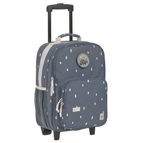 Lässig Dětský kufr Trolley Happy Prints midnight blue