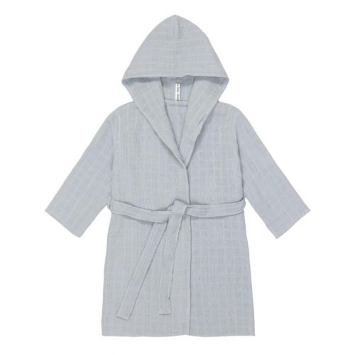 Lässig Župan Muslin Bathrobe powder blue 24-36m.