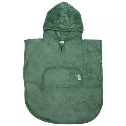 TIMBOO Poncho V-neck Aspen Green