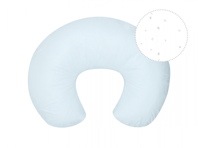 KikkaBoo Kojicí polštář Dream Big Blue