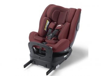 Autosedačka Recaro Salia 125 i-Size Iron Red