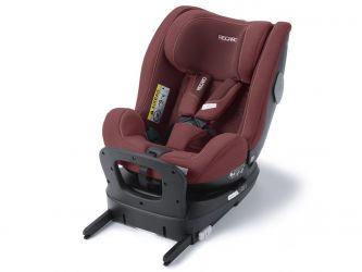 Autosedačka Recaro Salia 125 KID i-Size Iron Red