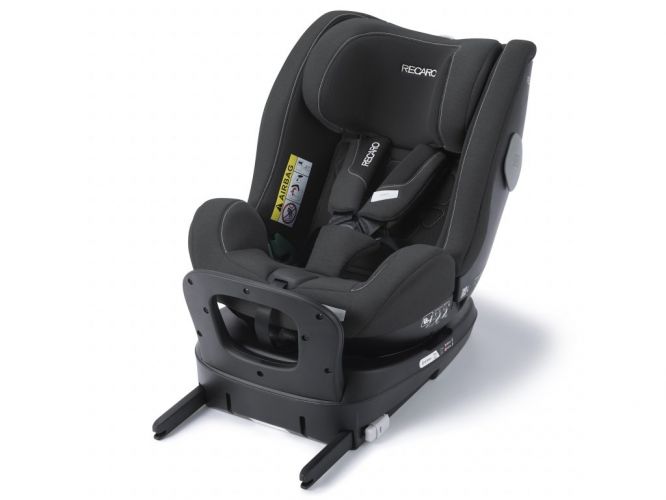 Autosedačka Recaro Salia 125 KID i-Size 2025 Fibre Black