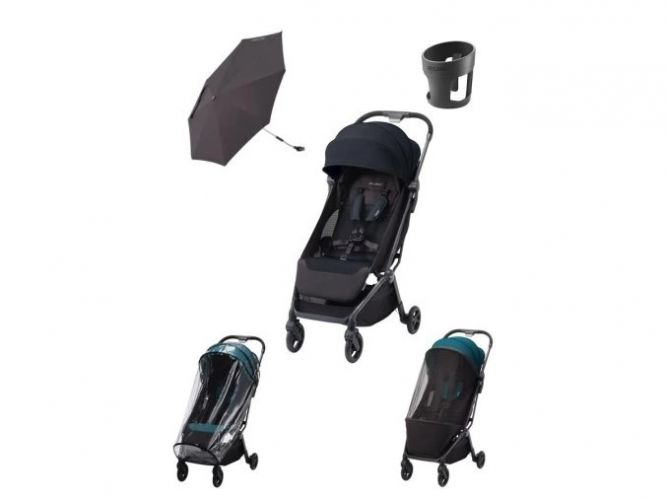 Kočárek Recaro Lexa 2025 Night Black