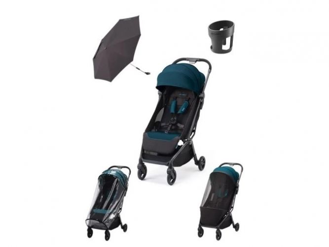 Kočárek Recaro Lexa 2025 Teal Green