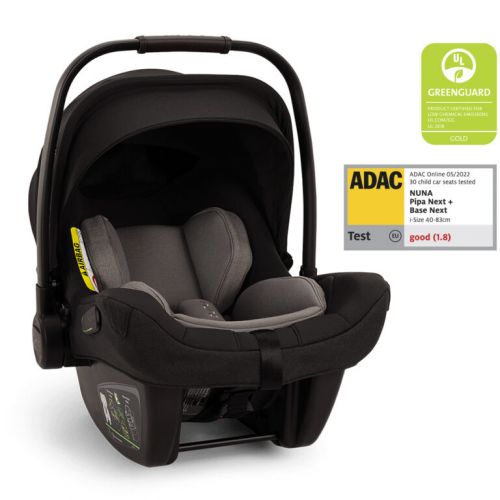 Autosedačka Nuna PIPA™ next caviar