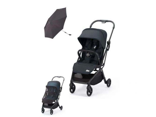 Kočárek Recaro Lexa Elite 2026 Mat Black