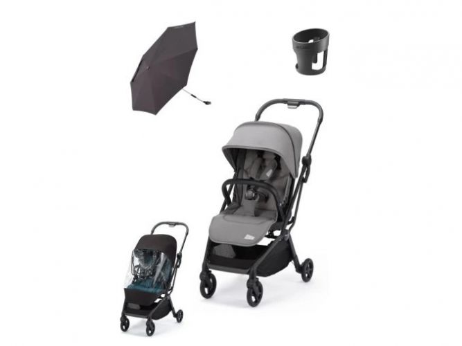 Kočárek Recaro Lexa Elite 2025 Silent Grey
