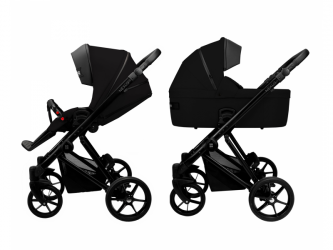 Kočárek Dada Prams Nexus 2v1 Onyx