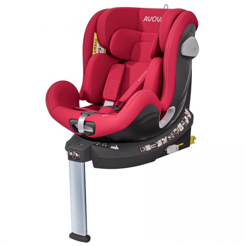 Autosedačka Avova Swan-fix i-Size 2025 Maple Red 40-125cm