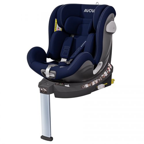 Autosedačka Avova Swan-fix i-Size 2025 River Blue 40-125cm