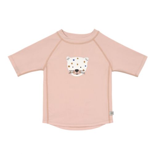 Lässig Tričko Short Sleeve Rashguard leopard pink 07-12 mon.