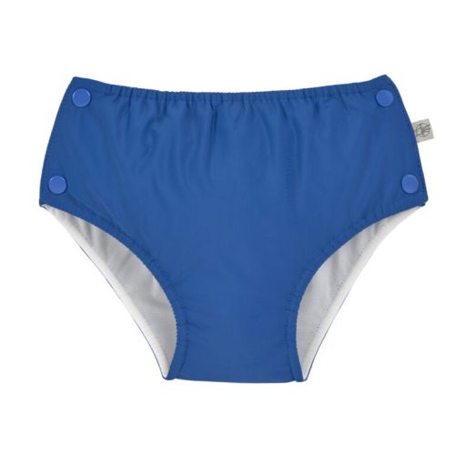 Lässig Plavky Snap Swim Diaper blue 07-12 mon.