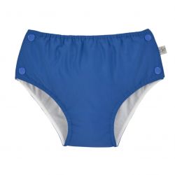 Lässig Plavky Snap Swim Diaper blue 07-12 mon.