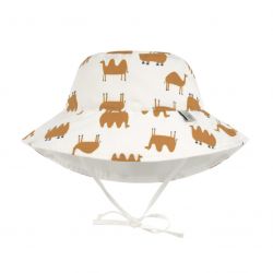 Lässig Klobouček Sun Protection Bucket Hat camel nature 07-18 mon.
