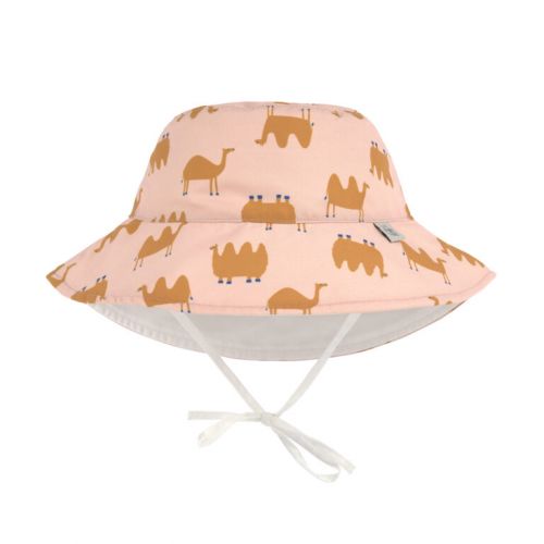 Lässig Klobouček Sun Protection Bucket Hat camel pink 07-18 mon.