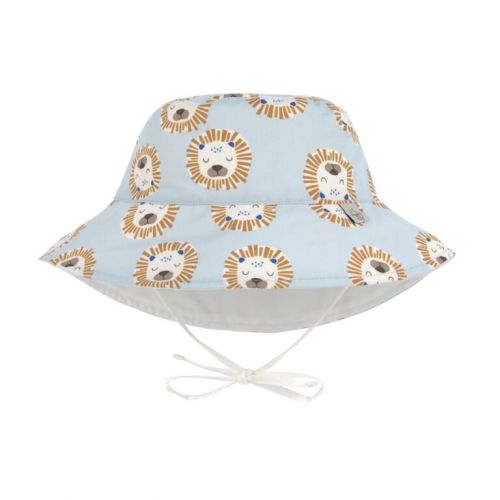 Lässig Klobouček Sun Protection Bucket Hat lion powder blue 19-36 mon.