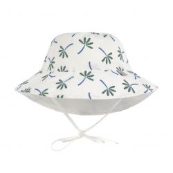 Lässig Klobouček Sun Protection Bucket Hat palms nature 19-36 mon.