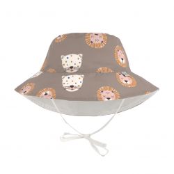 Lässig Klobouček Sun Protection Bucket Hat wild cats choco 07-18 mon.