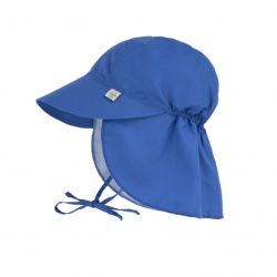 Lässig Klobouček Sun Protection Flap Hat blue 19-36 mon.