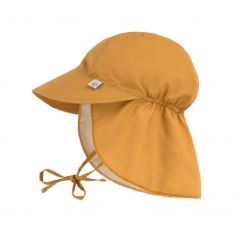 Lässig Klobouček Sun Protection Flap Hat gold 19-36 mon.