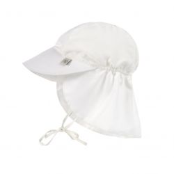 Lässig Klobouček Sun Protection Flap Hat nature 07-18 mon.