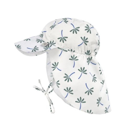 Lässig Klobouček Sun Protection Flap Hat palms nature 19-36 mon.