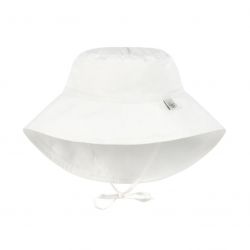 Lässig Klobouček Sun Protection Long Neck Hat nature 19-36 mon.