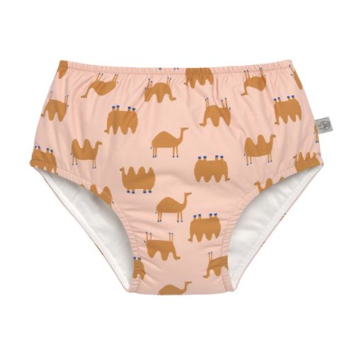 Lässig Plavky Swim Diaper Girls camel pink 07-12 mon.