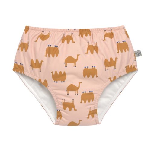 Lässig Plavky Swim Diaper Girls camel pink 13-18 mon.