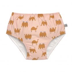 Lässig Plavky Swim Diaper Girls camel pink 13-18 mon.