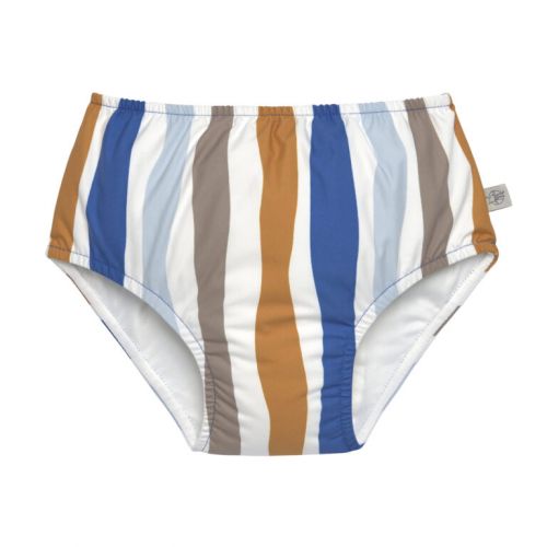 Lässig Plavky Swim Diaper Boys waves blue/nature 07-12 mon.