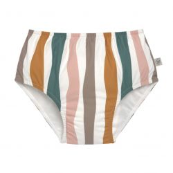 Lässig Plavky Swim Diaper Girls waves pink/nature 07-12 mon.