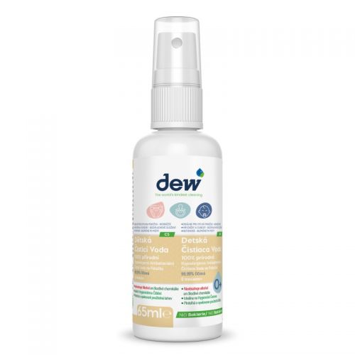 Dew Dětská čisticí voda, 65 ml