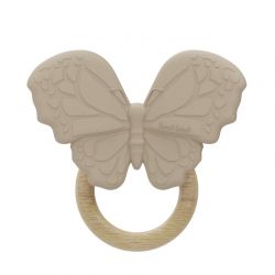 Label Label Kousátko, silikon - Butterfly Nougat