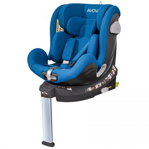 Autosedačka Avova Swan-fix i-Size 2025 Summer Blue 40-125cm