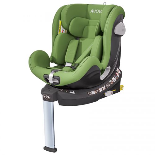 Autosedačka Avova Swan-fix i-Size 2025 Cactus Green 40-125cm