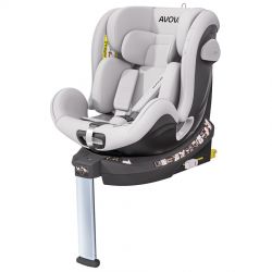 Autosedačka Avova Swan-fix i-Size 2024 Sky Grey 40-125cm